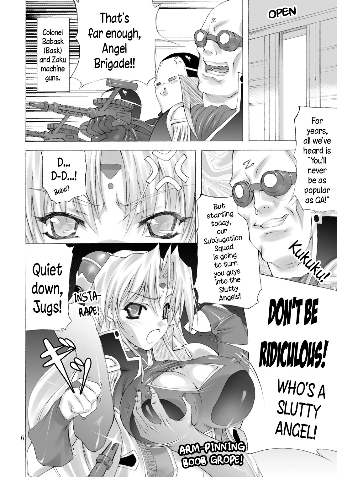 Hentai Manga Comic-Super Rinpha Time!-Read-5